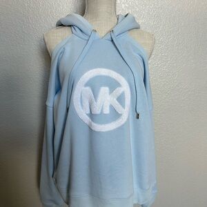 Michael Kors Sky Light Blue Women’s Hoodie